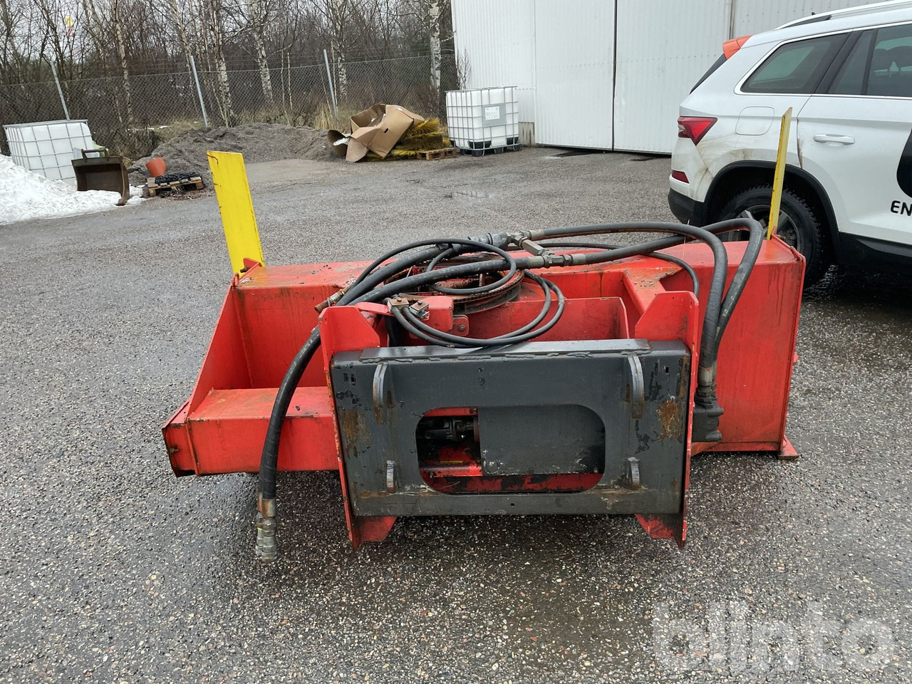 Med två hydrauliska strutar - Soplador de nieve: foto 4 Med två hydrauliska strutar - Soplador de nieve: foto 4