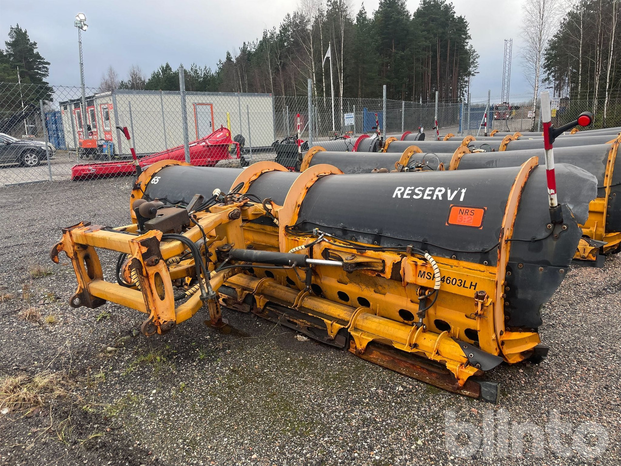 Meiren Msp 4603 - Cuchilla quitanieves: foto 1 Meiren Msp 4603 - Cuchilla quitanieves: foto 1