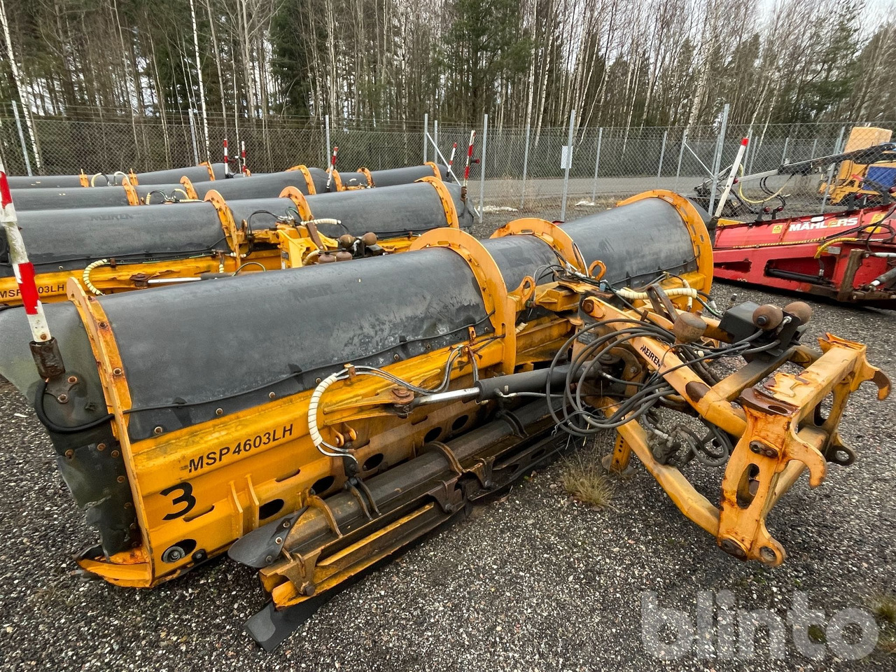 Meiren msp 4603 - Cuchilla quitanieves: foto 2 Meiren msp 4603 - Cuchilla quitanieves: foto 2