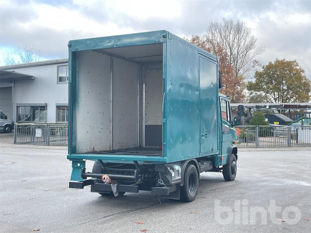 Mercedes Benz Vario 711 D (1995) - Camión caja cerrada: foto 3 Mercedes Benz Vario 711 D (1995) - Camión caja cerrada: foto 3