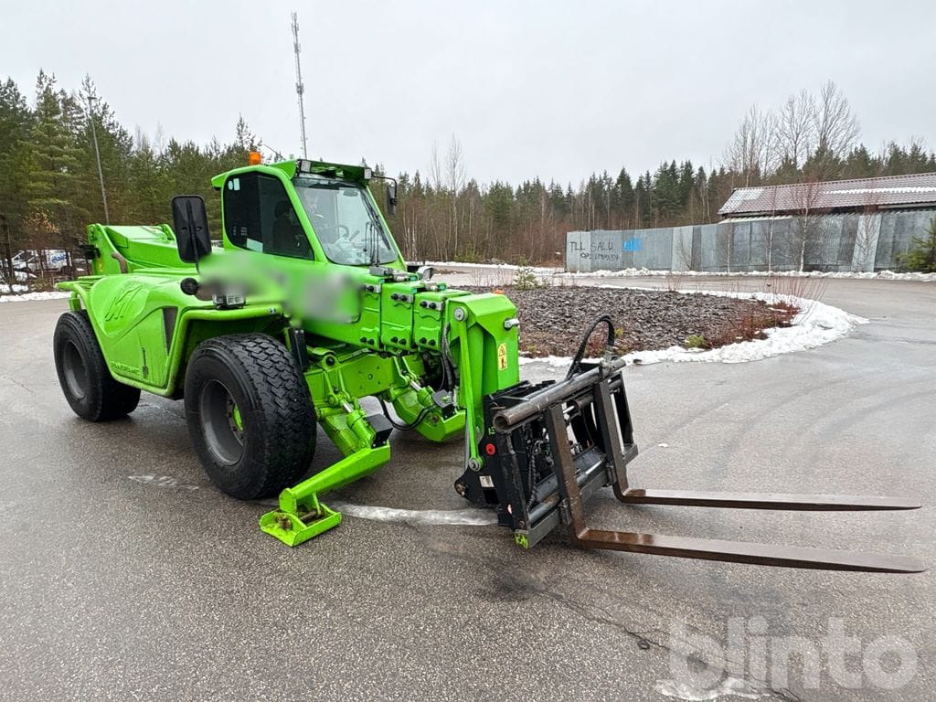 Manipulador telescópico Merlo P40.17: foto 7