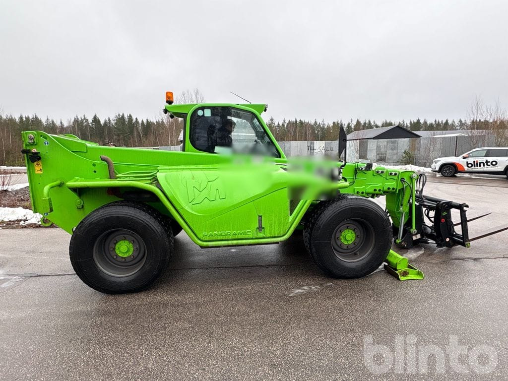 Manipulador telescópico Merlo P40.17: foto 6