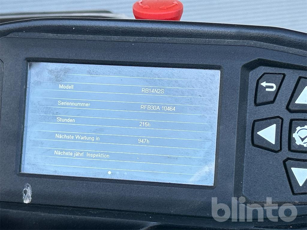 Mitsubishi RB14N2S (2020) - Retráctil: foto 5 Mitsubishi RB14N2S (2020) - Retráctil: foto 5