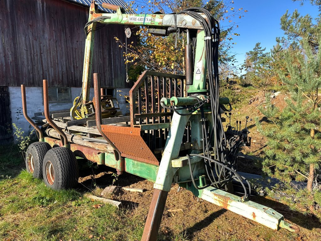 Möre Maskin SF 10 SB - Remolque forestal: foto 1 Möre Maskin SF 10 SB - Remolque forestal: foto 1