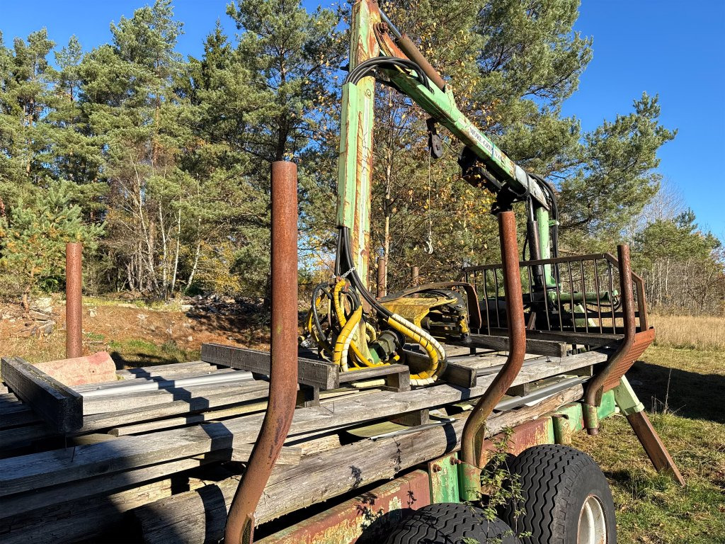 Möre Maskin SF 10 SB - Remolque forestal: foto 4 Möre Maskin SF 10 SB - Remolque forestal: foto 4