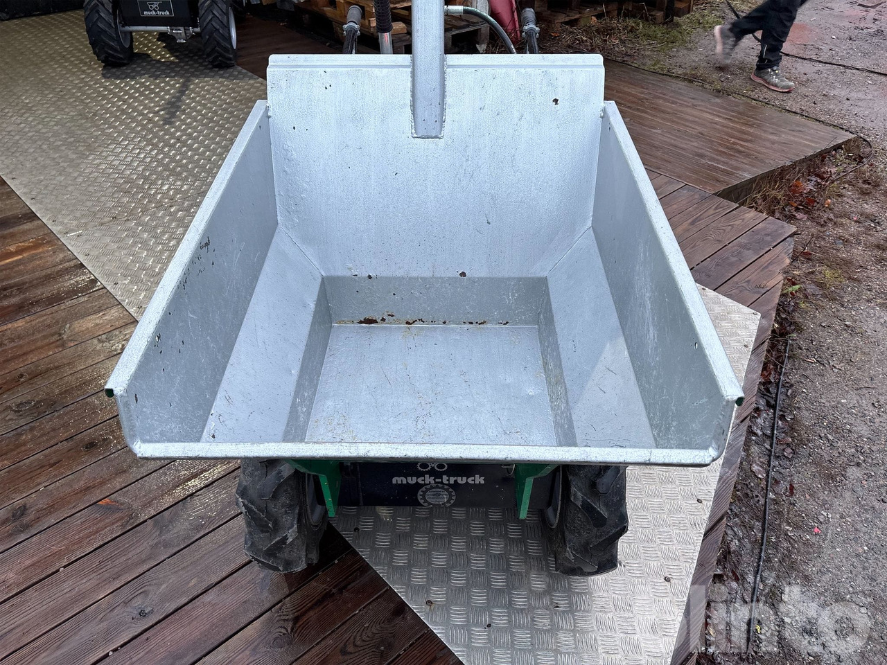 Muck-truck 250kg - Minidumper: foto 3 Muck-truck 250kg - Minidumper: foto 3