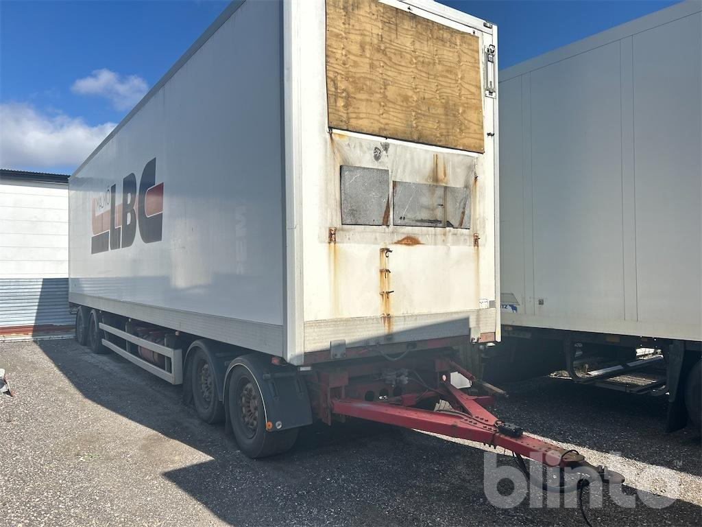 NÄRKO D4HB13N62 - Remolque isotérmico: foto 1 NÄRKO D4HB13N62 - Remolque isotérmico: foto 1