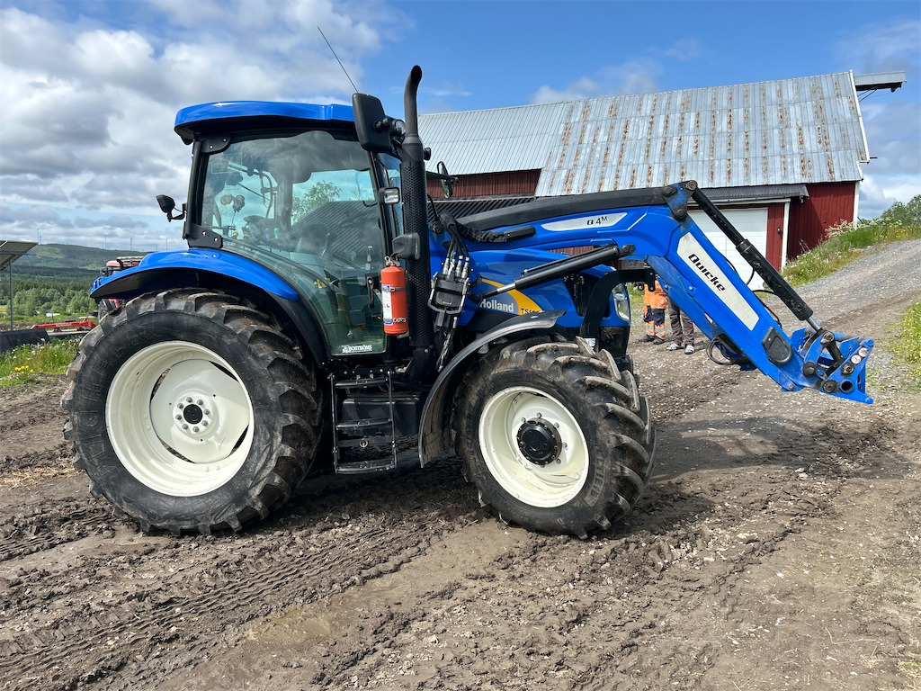 NEW HOLLAND TS 100A 4WD - Tractor: foto 4 NEW HOLLAND TS 100A 4WD - Tractor: foto 4