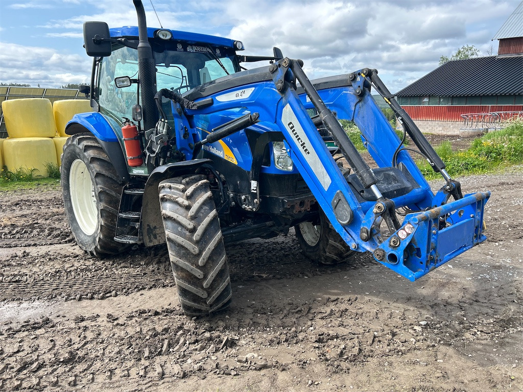 NEW HOLLAND TS 100A 4WD - Tractor: foto 3 NEW HOLLAND TS 100A 4WD - Tractor: foto 3
