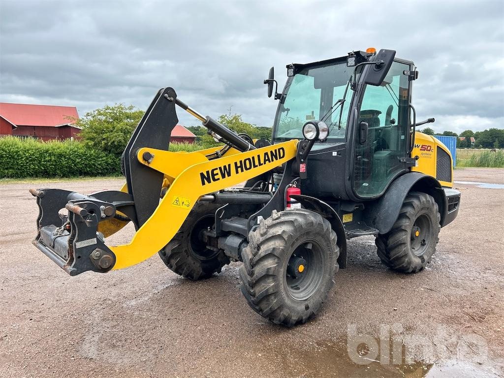 New Holland W50C - 590 timmar - Cargadora de ruedas: foto 1 New Holland W50C - 590 timmar - Cargadora de ruedas: foto 1