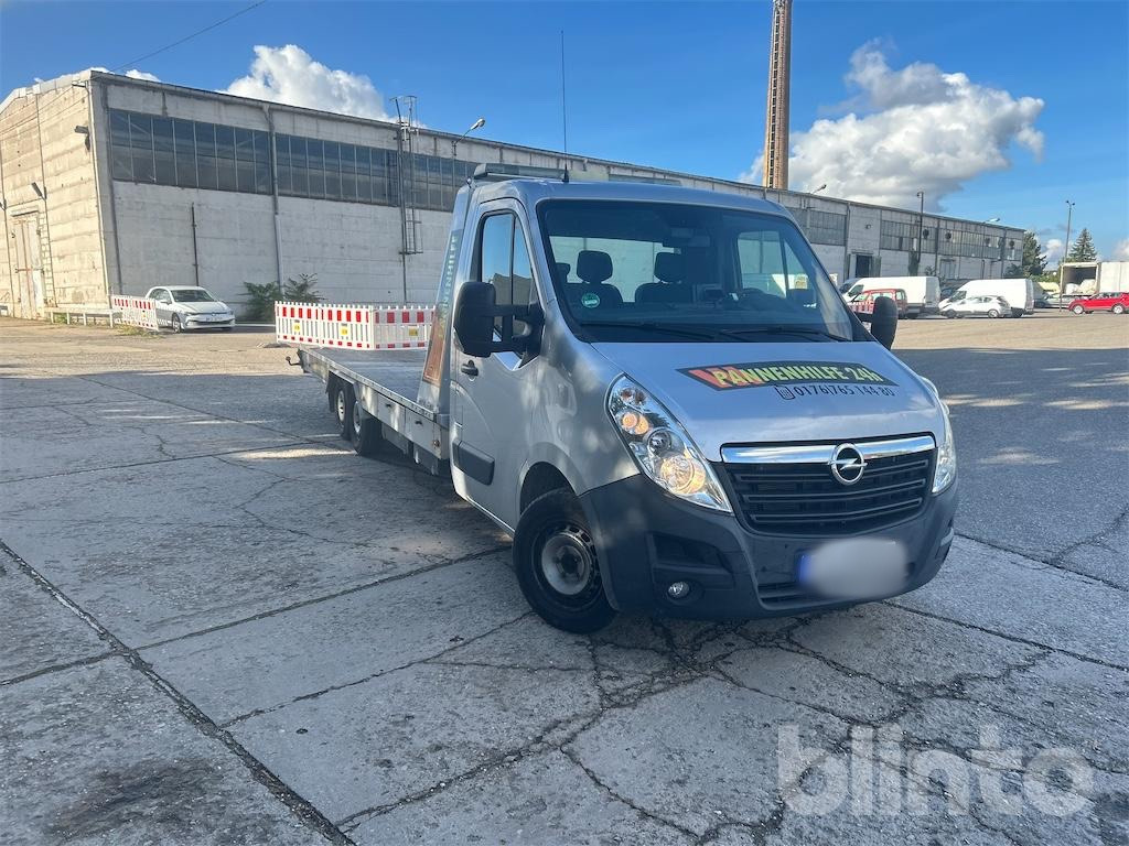 Opel Movano F3500 (2018) - Grua de remolque autos: foto 2 Opel Movano F3500 (2018) - Grua de remolque autos: foto 2