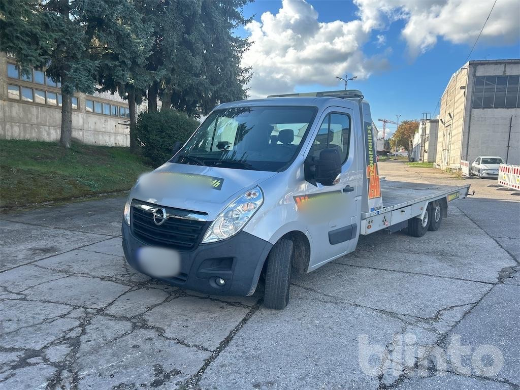 Opel Movano F3500 (2018) - Grua de remolque autos: foto 1 Opel Movano F3500 (2018) - Grua de remolque autos: foto 1