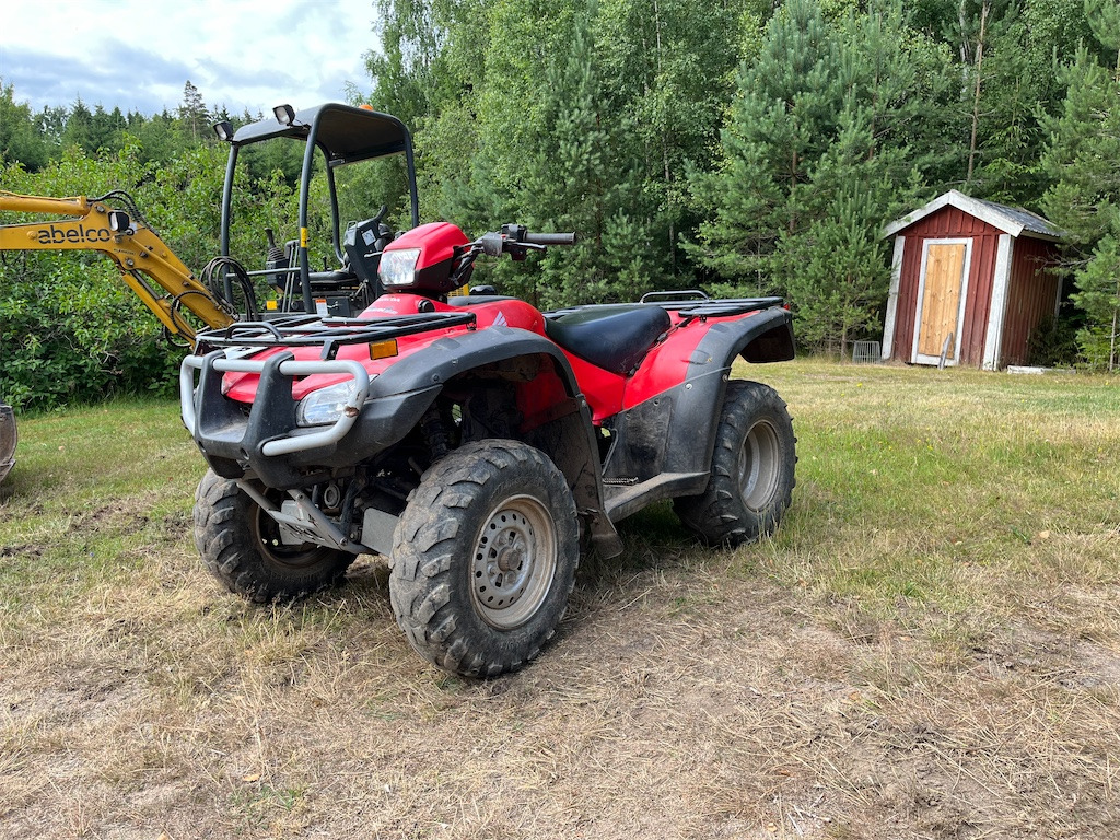HONDA TRX 500 FEA 4WD - Otros maquinaria: foto 1 HONDA TRX 500 FEA 4WD - Otros maquinaria: foto 1