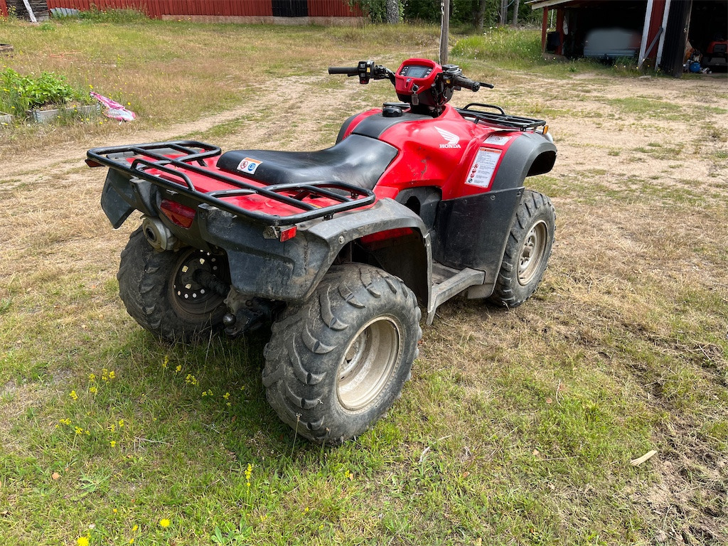 HONDA TRX 500 FEA 4WD - Otros maquinaria: foto 5 HONDA TRX 500 FEA 4WD - Otros maquinaria: foto 5