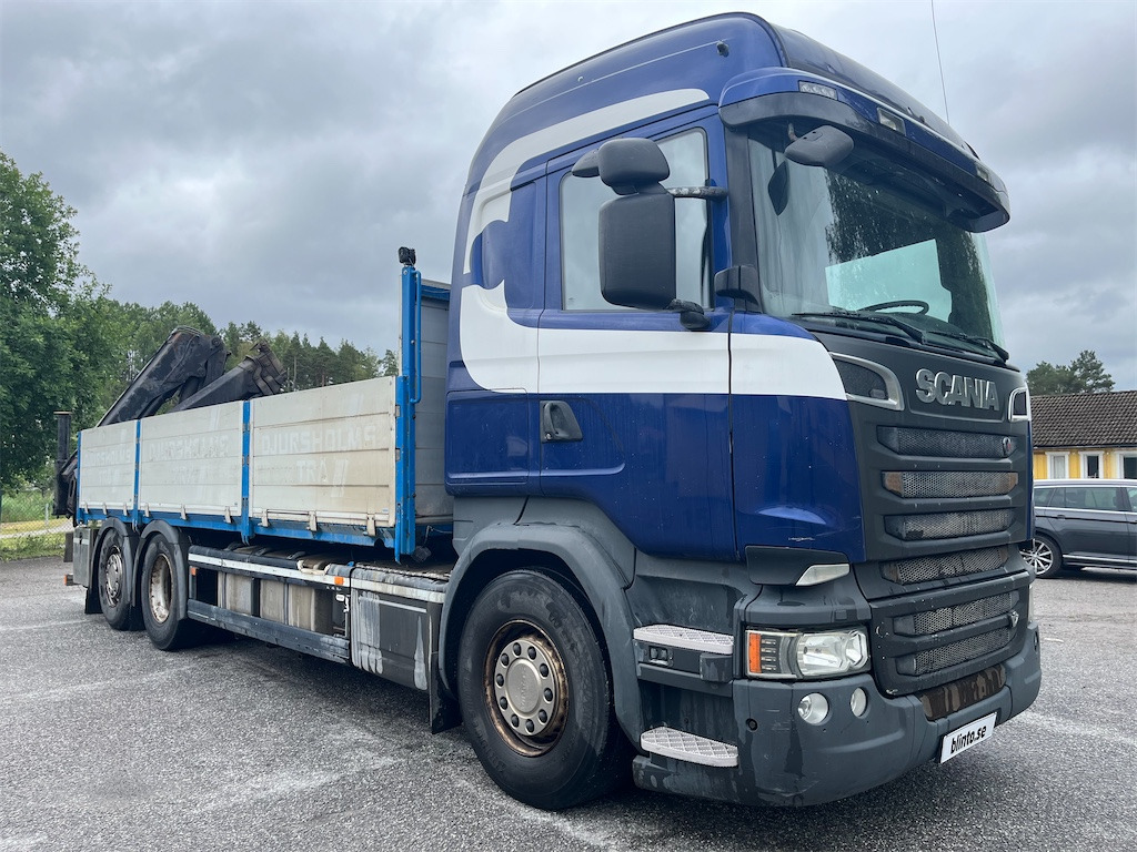 SCANIA R580LB6X2HNB - Otros maquinaria: foto 3 SCANIA R580LB6X2HNB - Otros maquinaria: foto 3