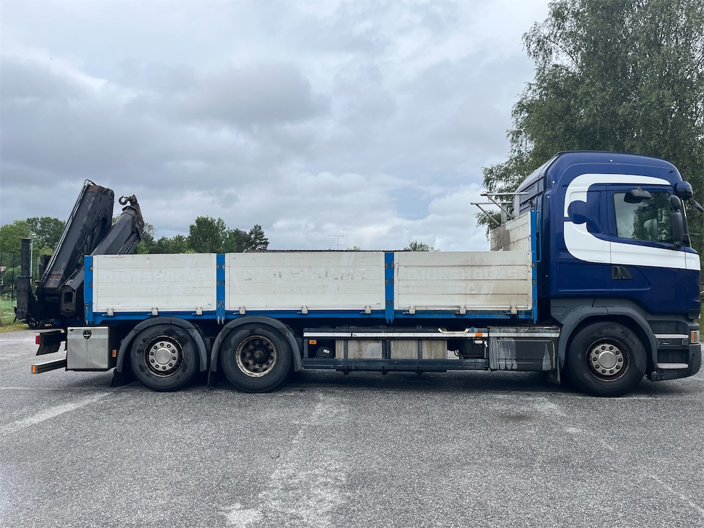 SCANIA R580LB6X2HNB - Otros maquinaria: foto 4 SCANIA R580LB6X2HNB - Otros maquinaria: foto 4