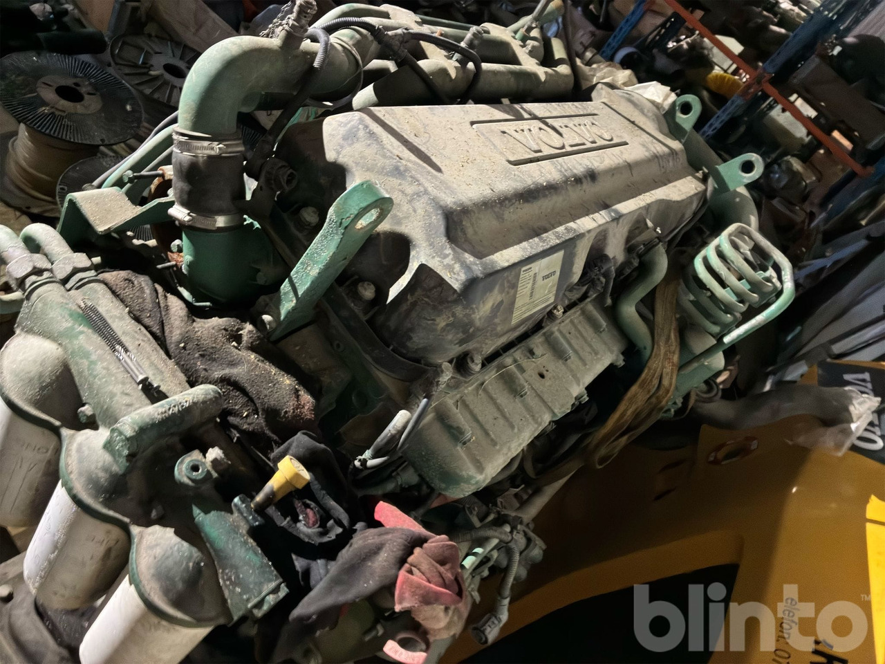 Volvo D9B - Otros maquinaria: foto 4 Volvo D9B - Otros maquinaria: foto 4