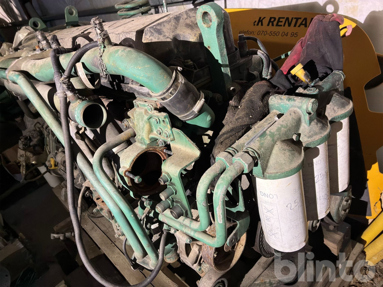 Volvo D9B - Otros maquinaria: foto 5 Volvo D9B - Otros maquinaria: foto 5