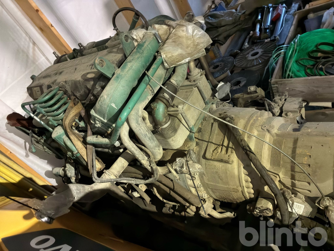 Volvo D9B - Otros maquinaria: foto 3 Volvo D9B - Otros maquinaria: foto 3