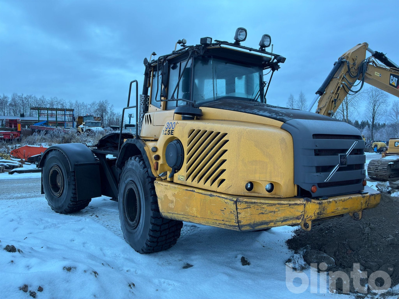 Volvo T25E - Otros maquinaria: foto 3 Volvo T25E - Otros maquinaria: foto 3