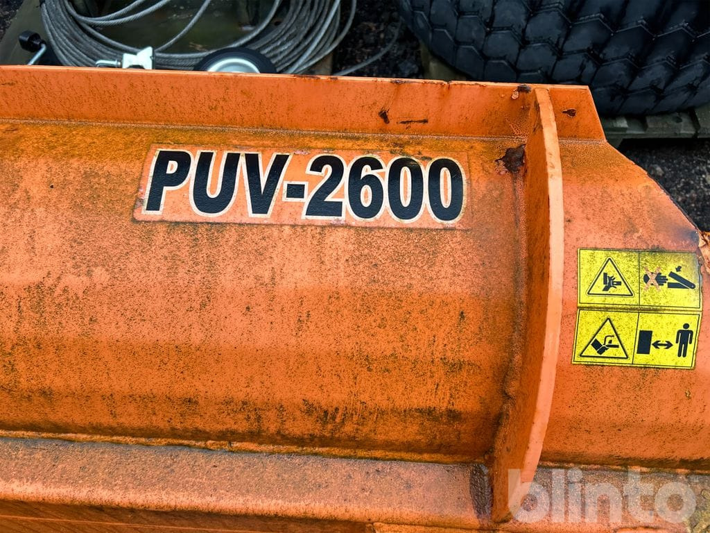 PUV-2600 - Cuchilla quitanieves: foto 5 PUV-2600 - Cuchilla quitanieves: foto 5