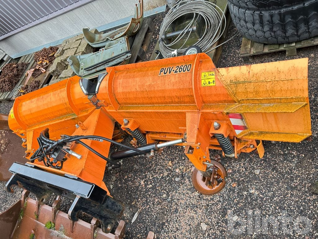 PUV-2600 - Cuchilla quitanieves: foto 1 PUV-2600 - Cuchilla quitanieves: foto 1