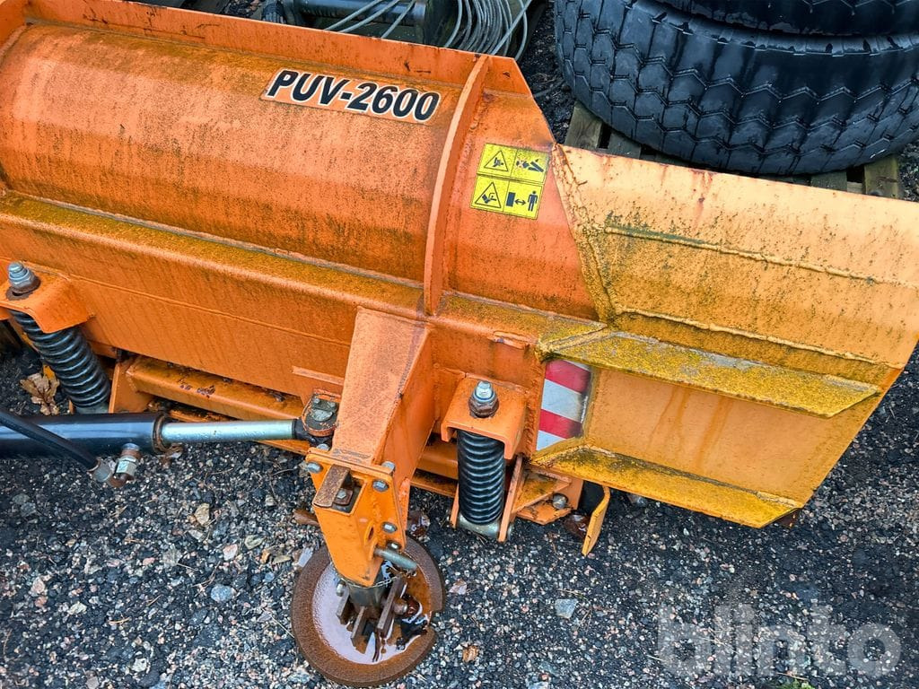 PUV-2600 - Cuchilla quitanieves: foto 2 PUV-2600 - Cuchilla quitanieves: foto 2