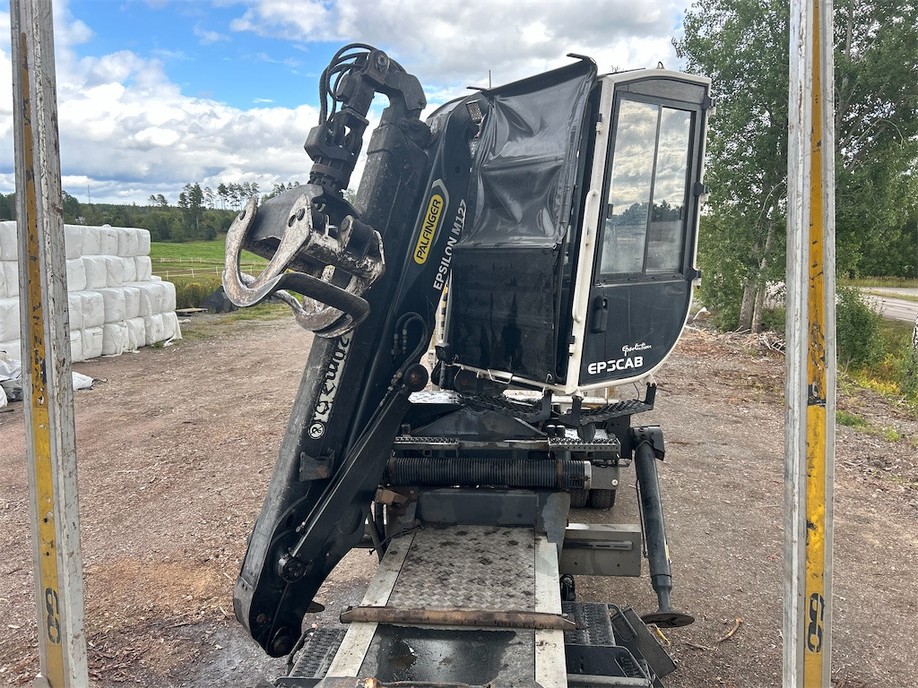 Palfinger Epsilon M12Z - Räckvidd 10,5m - Grúa para camión: foto 2 Palfinger Epsilon M12Z - Räckvidd 10,5m - Grúa para camión: foto 2
