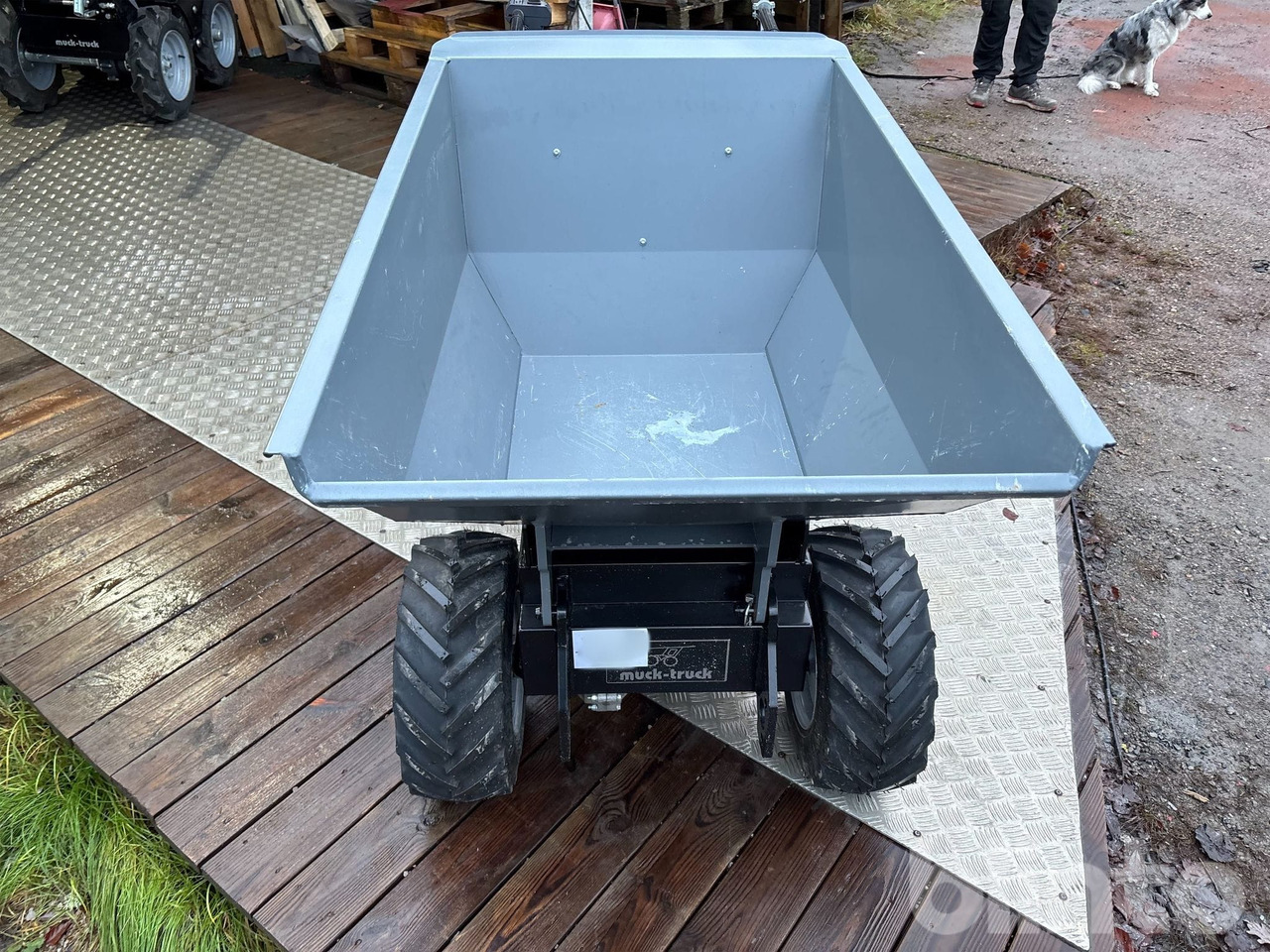 Power barrow 365 kg - Minidumper: foto 3 Power barrow 365 kg - Minidumper: foto 3