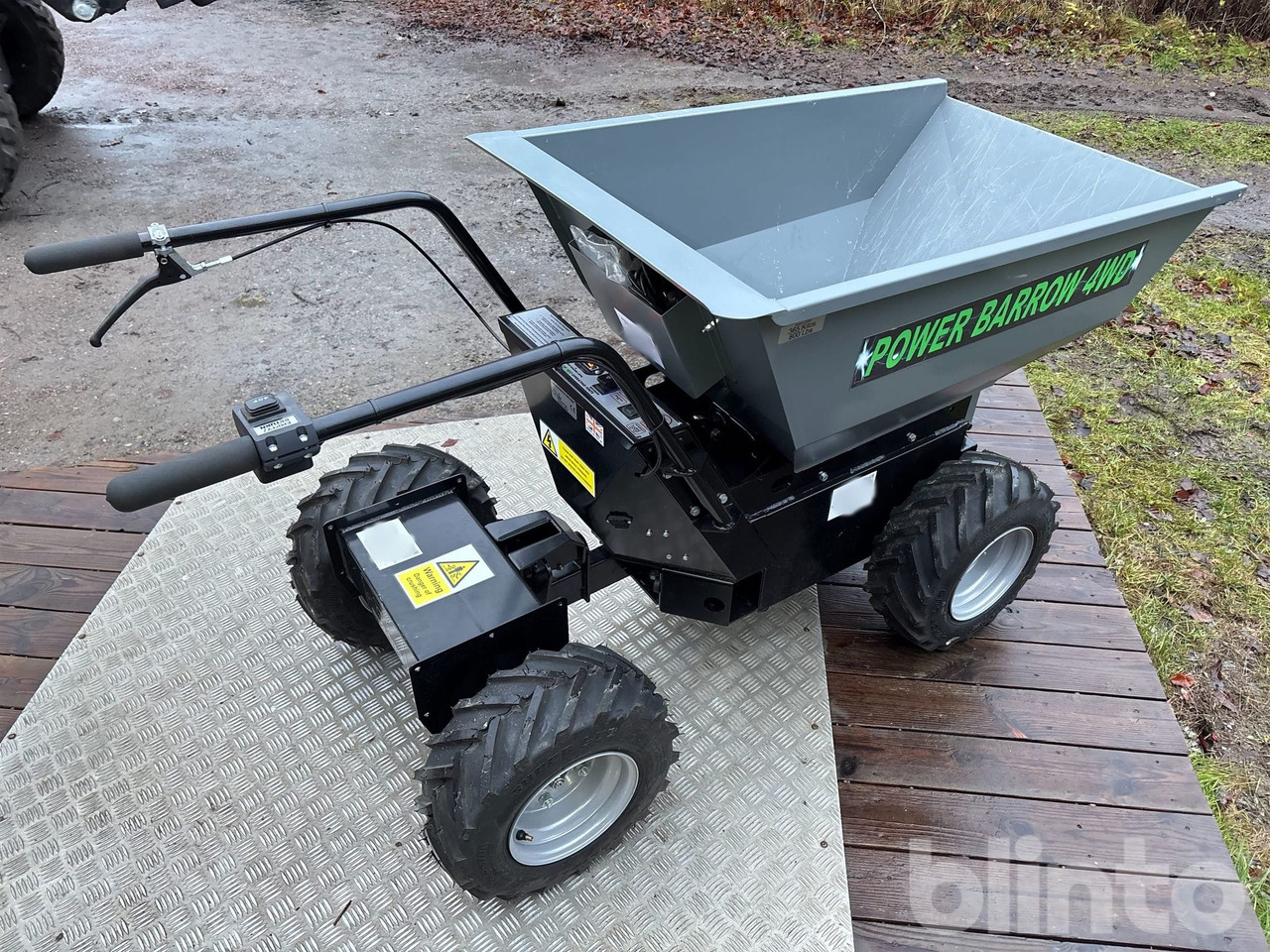 Power barrow 365 kg - Minidumper: foto 5 Power barrow 365 kg - Minidumper: foto 5
