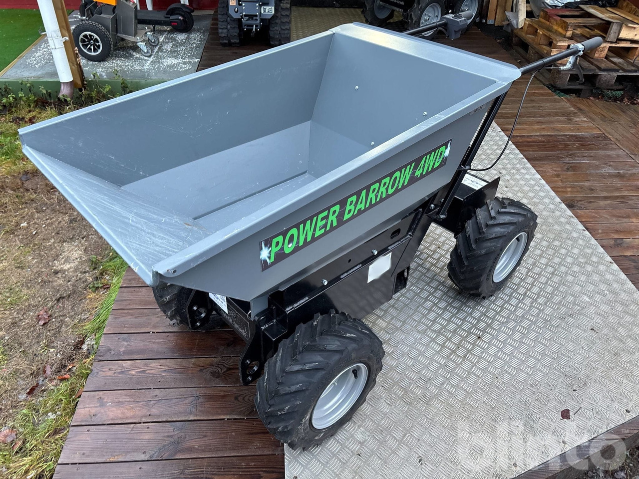 Power barrow 365 kg - Minidumper: foto 2 Power barrow 365 kg - Minidumper: foto 2