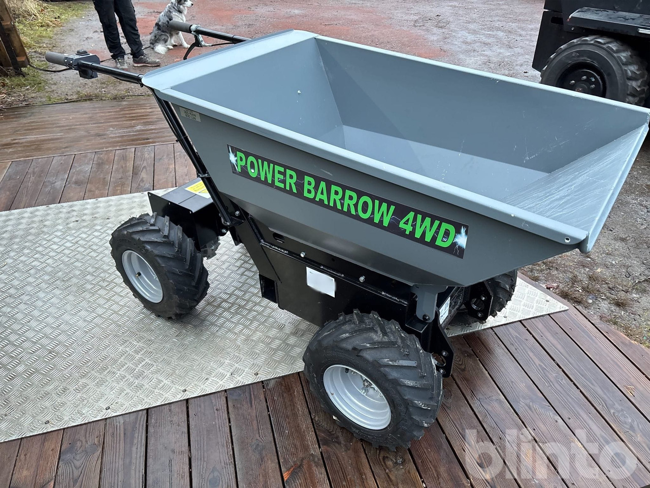 Power barrow 365 kg - Minidumper: foto 4 Power barrow 365 kg - Minidumper: foto 4