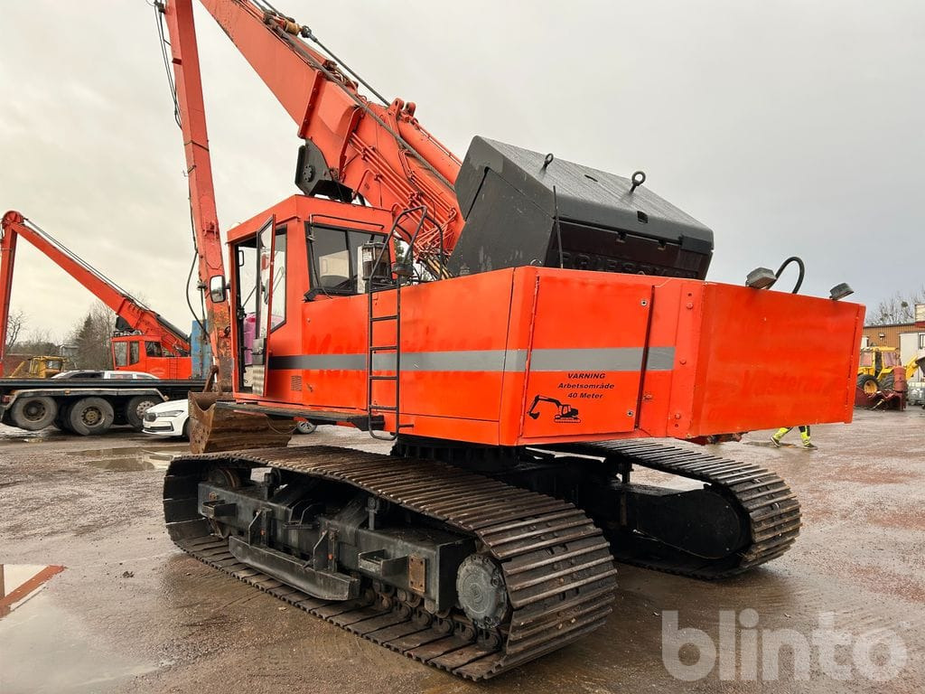 Priestman VC20 - Excavadora de cadenas: foto 5 Priestman VC20 - Excavadora de cadenas: foto 5