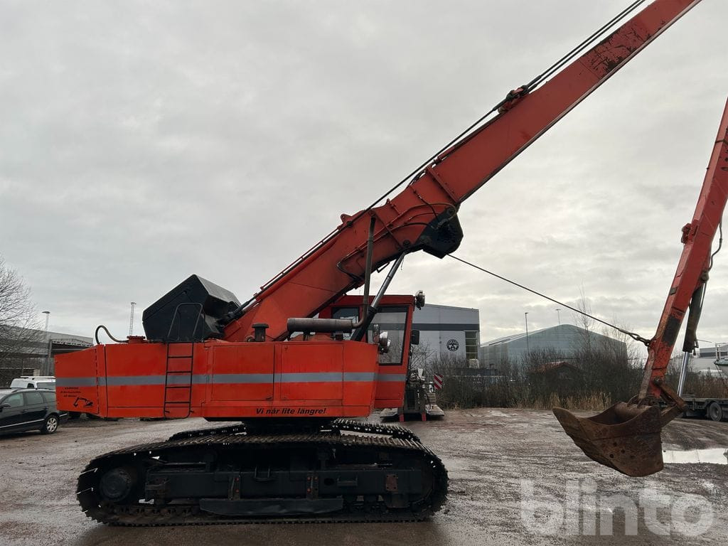 Priestman VC20 - Excavadora de cadenas: foto 2 Priestman VC20 - Excavadora de cadenas: foto 2