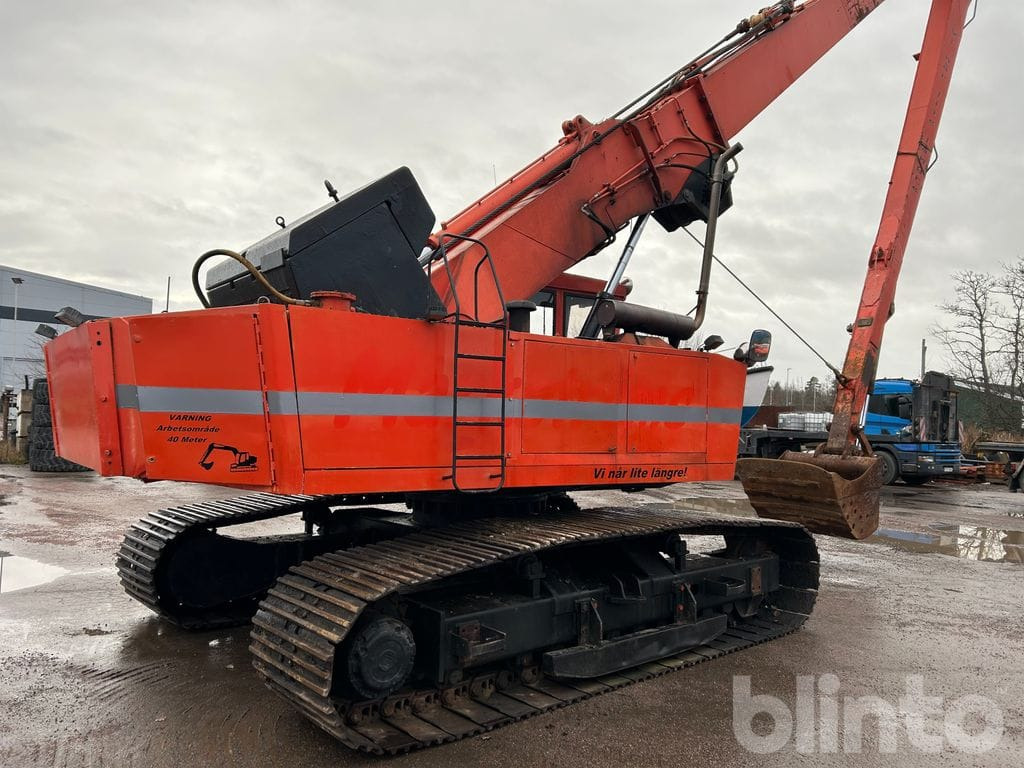 Priestman VC20 - Excavadora de cadenas: foto 3 Priestman VC20 - Excavadora de cadenas: foto 3