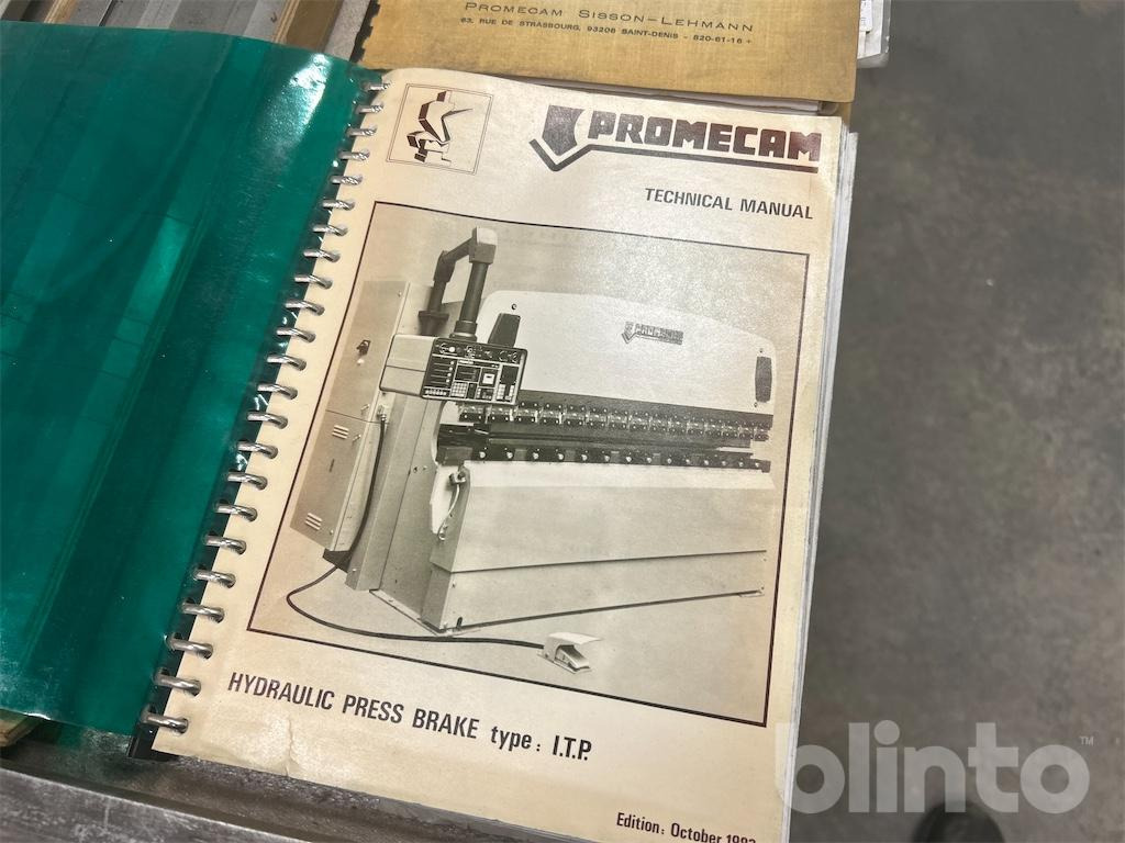 Máquina para metal Promecam ITP2 100/30: foto 27
