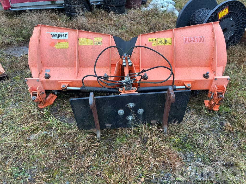 Pronar Kacper PU-2100 - Hoja de bulldozer: foto 2 Pronar Kacper PU-2100 - Hoja de bulldozer: foto 2