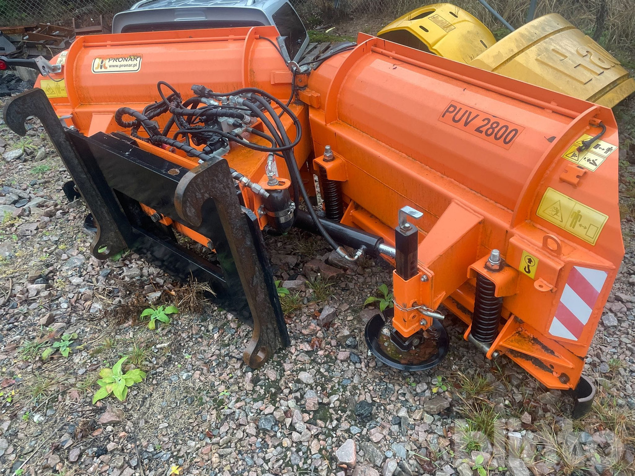 Pronar PUV 2800 - Hoja de bulldozer: foto 3 Pronar PUV 2800 - Hoja de bulldozer: foto 3