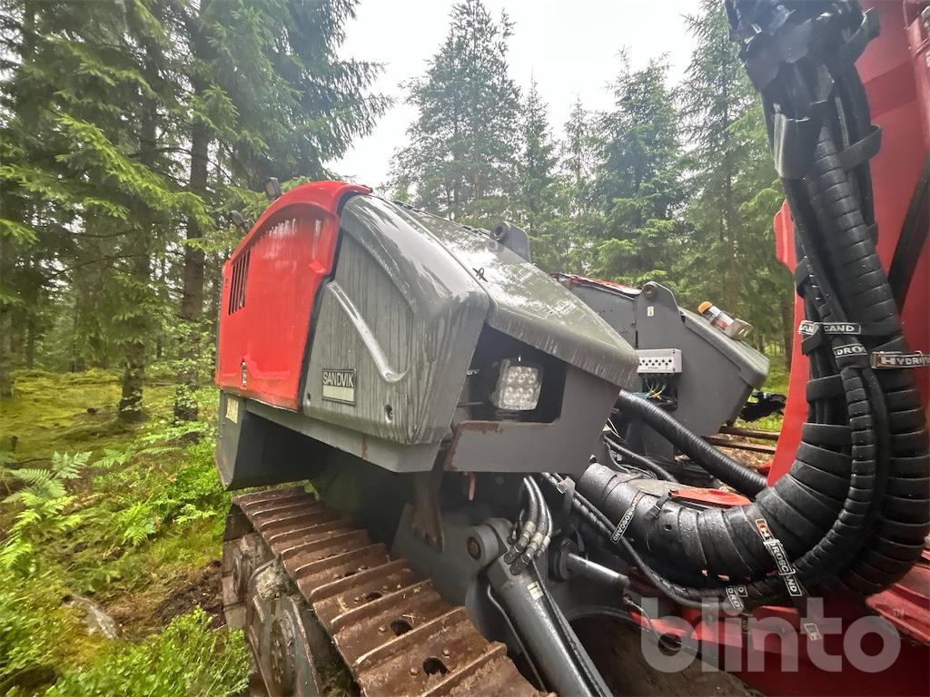 Perforadora SANDVIK DINO DC 400 RI / BORRIGG: foto 6