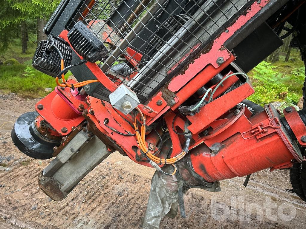 Perforadora SANDVIK DINO DC 400 RI / BORRIGG: foto 38