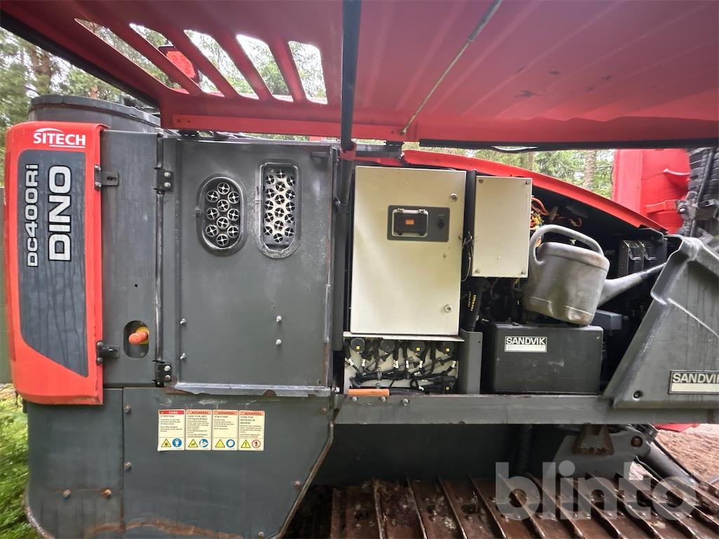 Perforadora SANDVIK DINO DC 400 RI / BORRIGG: foto 12