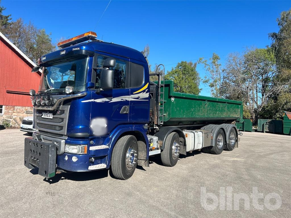 SCANIA G490 LB8X4HNB - Camión multibasculante: foto 1 SCANIA G490 LB8X4HNB - Camión multibasculante: foto 1