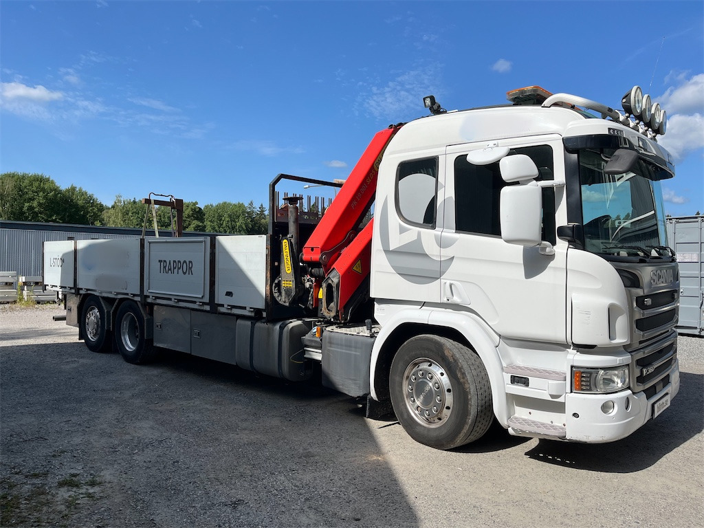 SCANIA P360LB6X2*4HNB - Camión caja abierta, Camión grúa: foto 4 SCANIA P360LB6X2*4HNB - Camión caja abierta, Camión grúa: foto 4