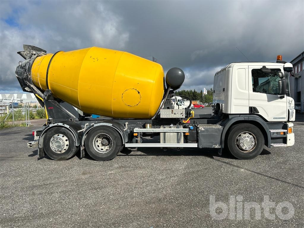 SCANIA P370LB6X2*4MNA - Camión hormigonera: foto 4 SCANIA P370LB6X2*4MNA - Camión hormigonera: foto 4