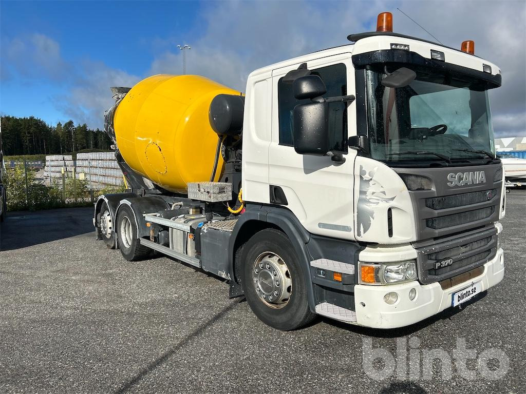 SCANIA P370LB6X2*4MNA - Camión hormigonera: foto 3 SCANIA P370LB6X2*4MNA - Camión hormigonera: foto 3