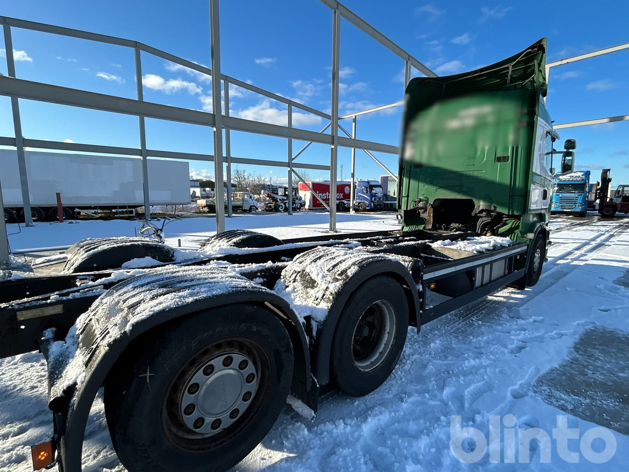 SCANIA R400LB6X2*4MNB - Camión chasis: foto 4 SCANIA R400LB6X2*4MNB - Camión chasis: foto 4