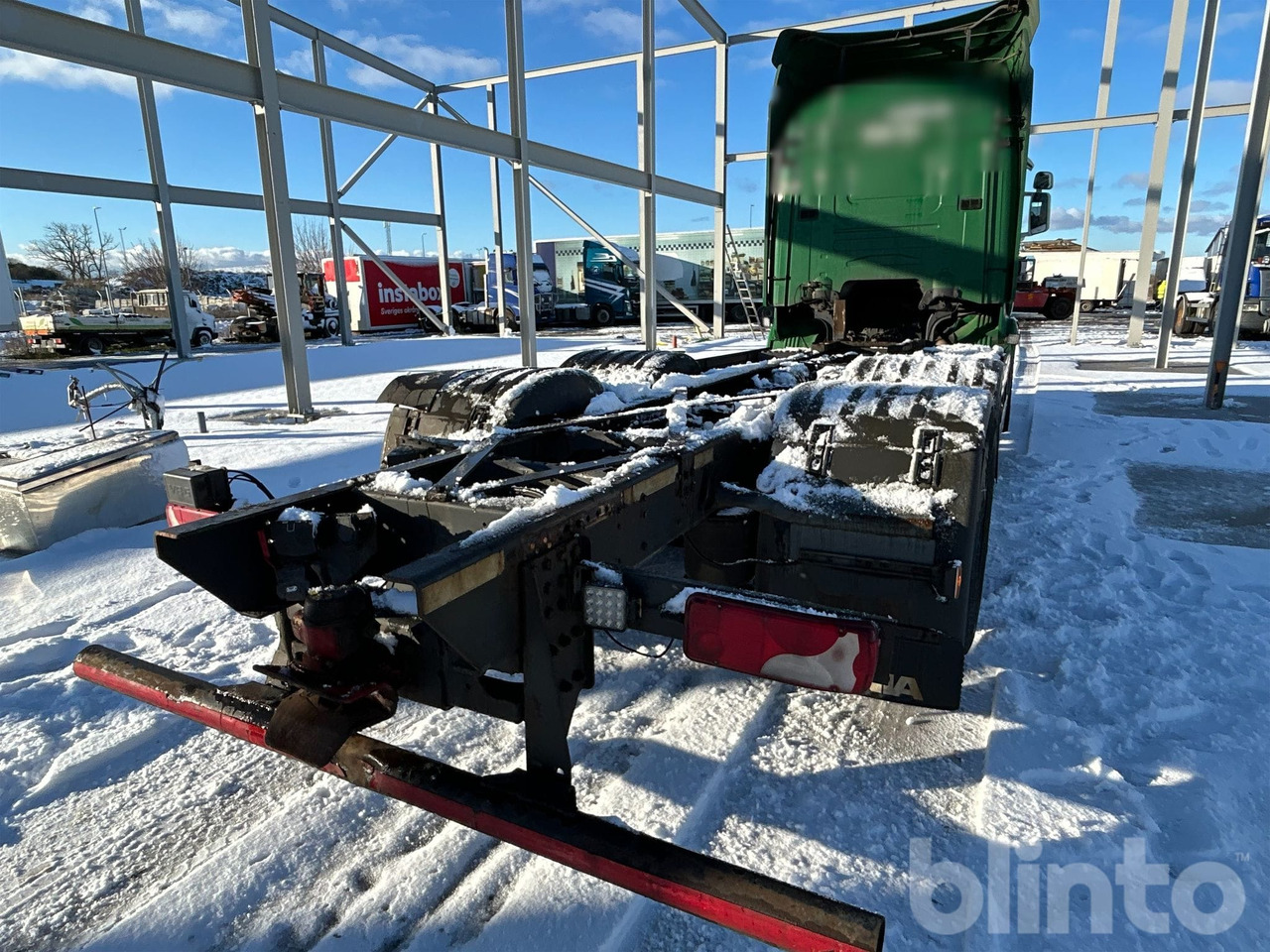 SCANIA R400LB6X2*4MNB - Camión chasis: foto 5 SCANIA R400LB6X2*4MNB - Camión chasis: foto 5