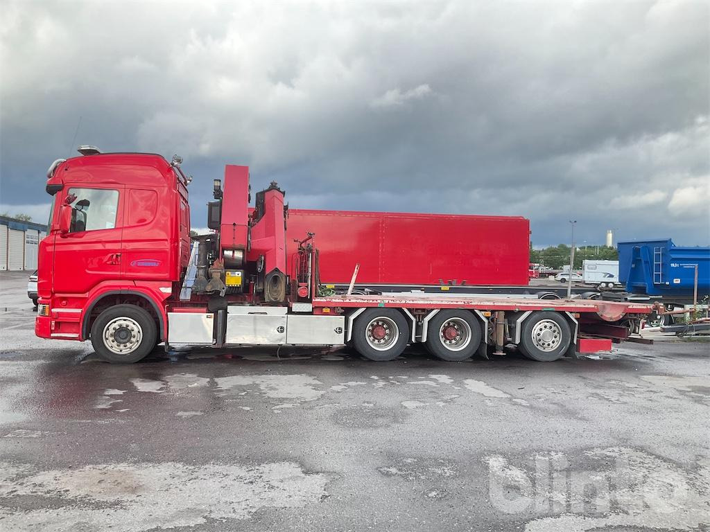 SCANIA R450 - Camión portacontenedore/ Intercambiable, Camión grúa: foto 3 SCANIA R450 - Camión portacontenedore/ Intercambiable, Camión grúa: foto 3