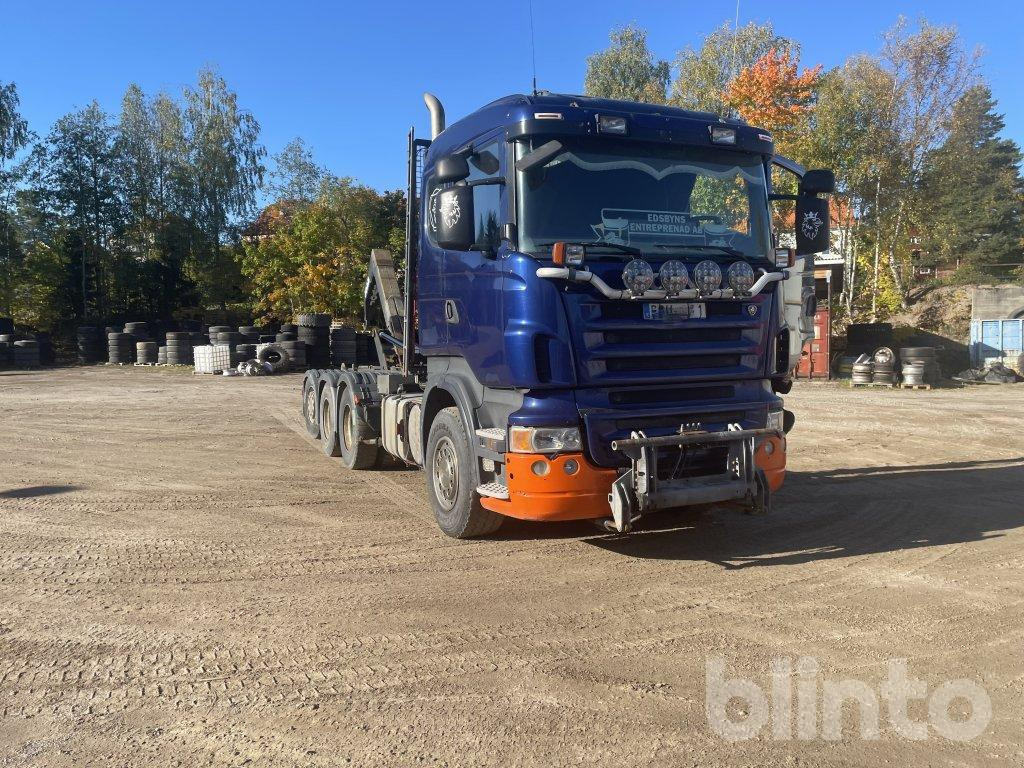 SCANIA R480LB8X4*4HHA - Camión multibasculante: foto 1 SCANIA R480LB8X4*4HHA - Camión multibasculante: foto 1