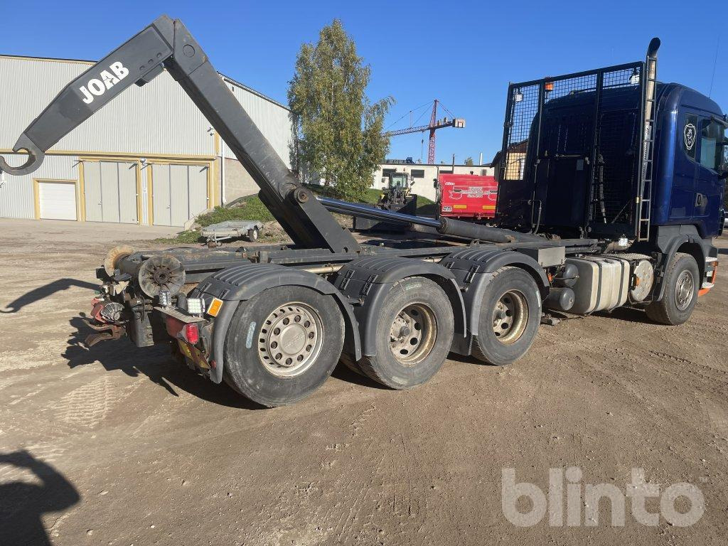 SCANIA R480LB8X4*4HHA - Camión multibasculante: foto 3 SCANIA R480LB8X4*4HHA - Camión multibasculante: foto 3